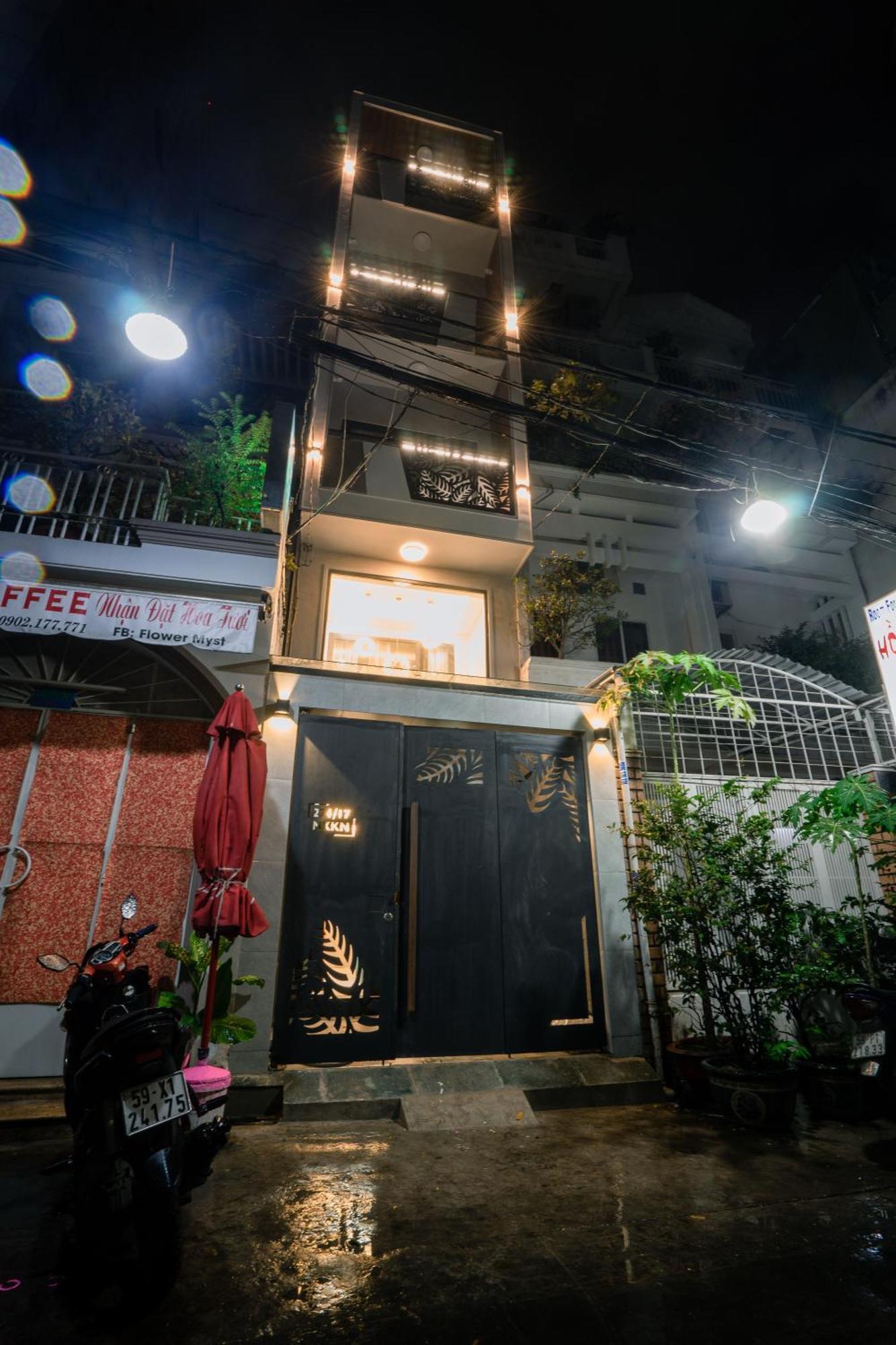 호치민 Cozy House Near Pink Church 빌라 외부 사진